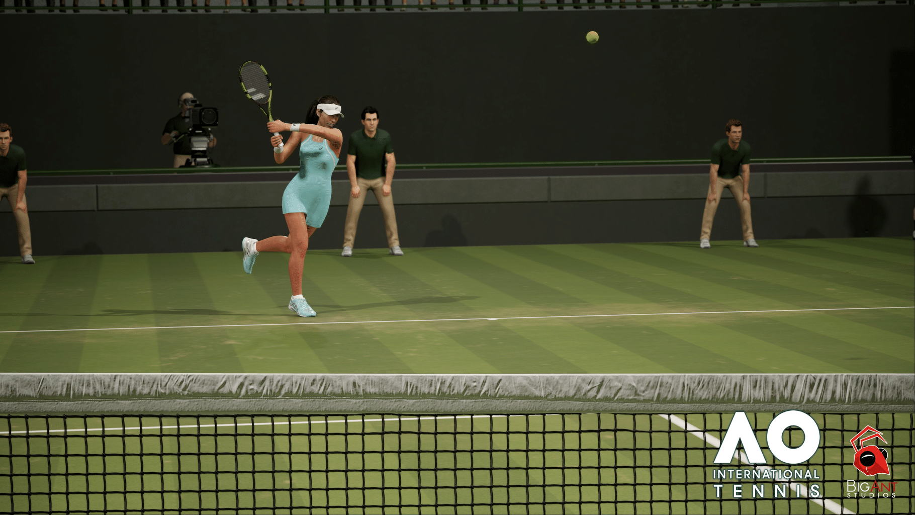 AO International Tennis screenshot