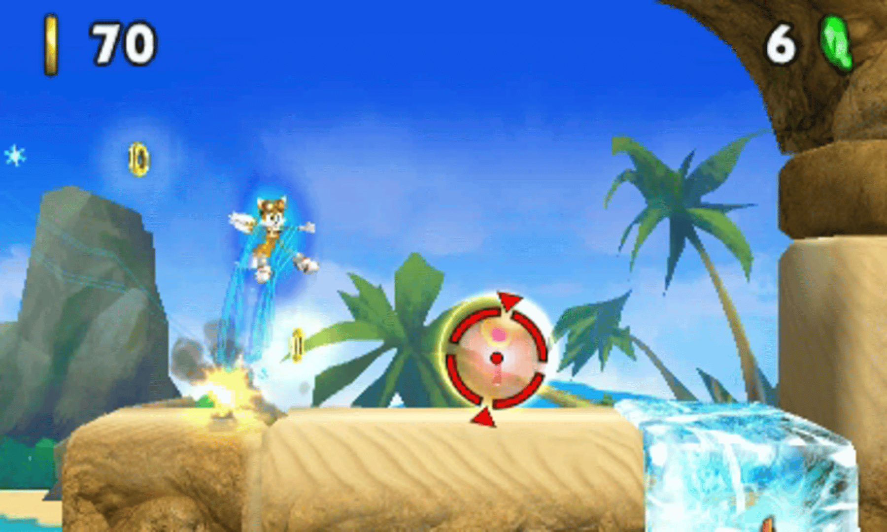 Sonic Boom: Fire & Ice screenshot