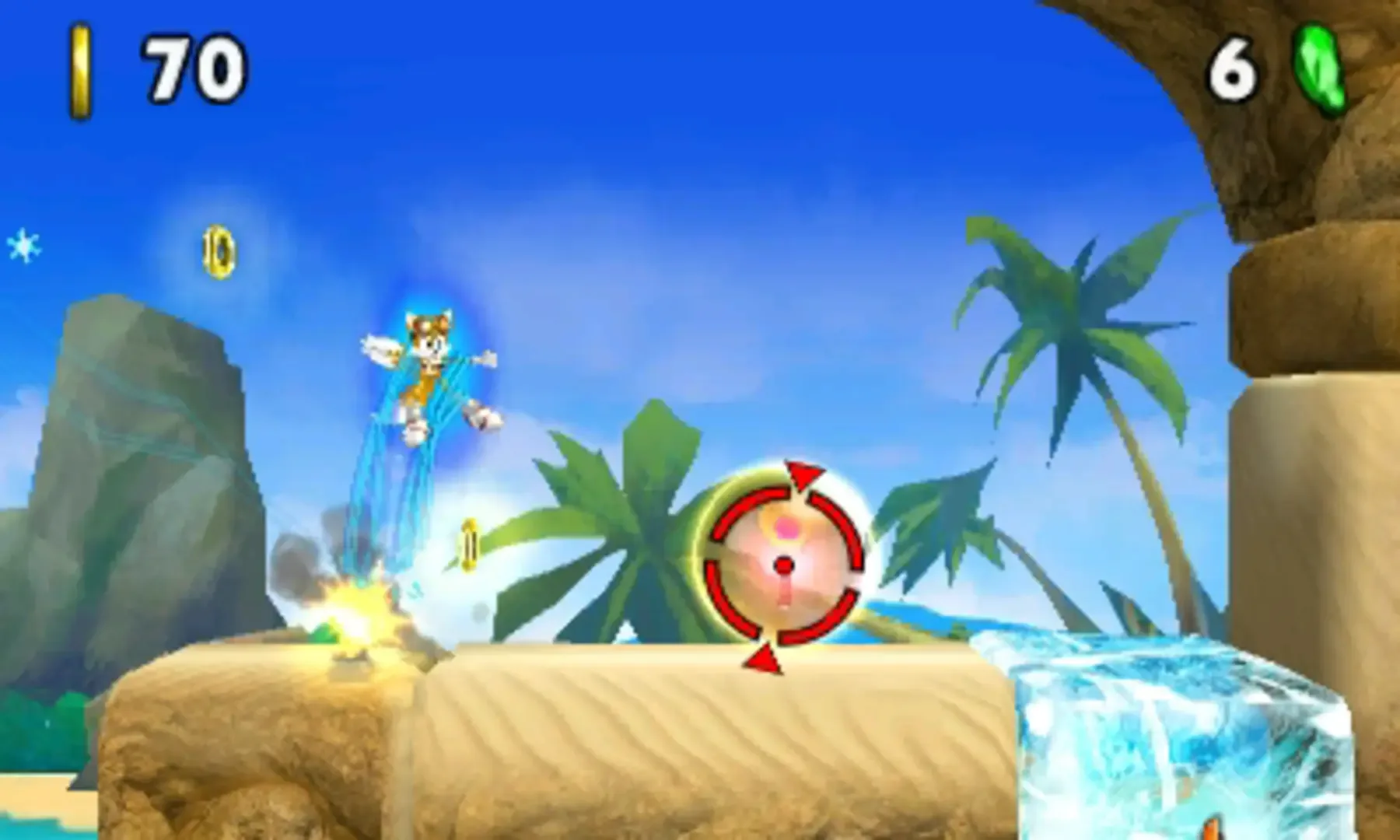 Captura de pantalla - Sonic Boom: Fire & Ice