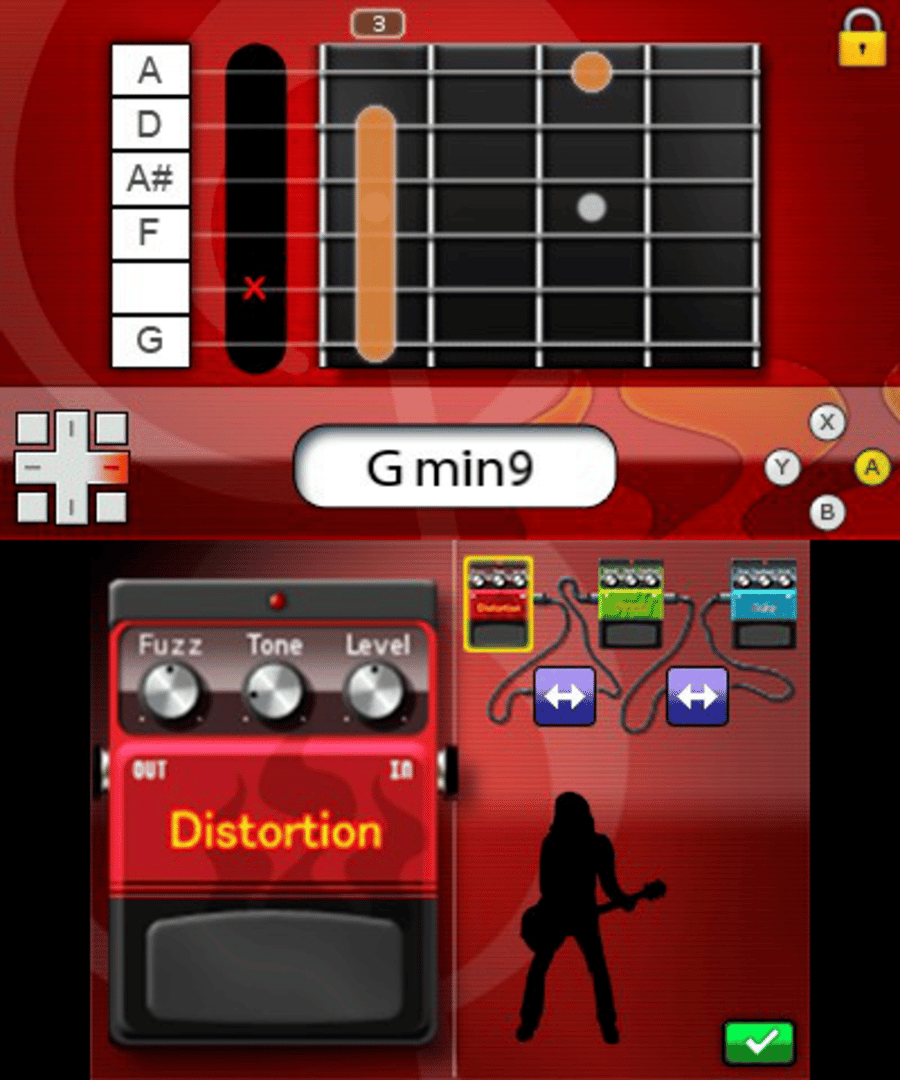 Music on: Electric Guitar screenshot