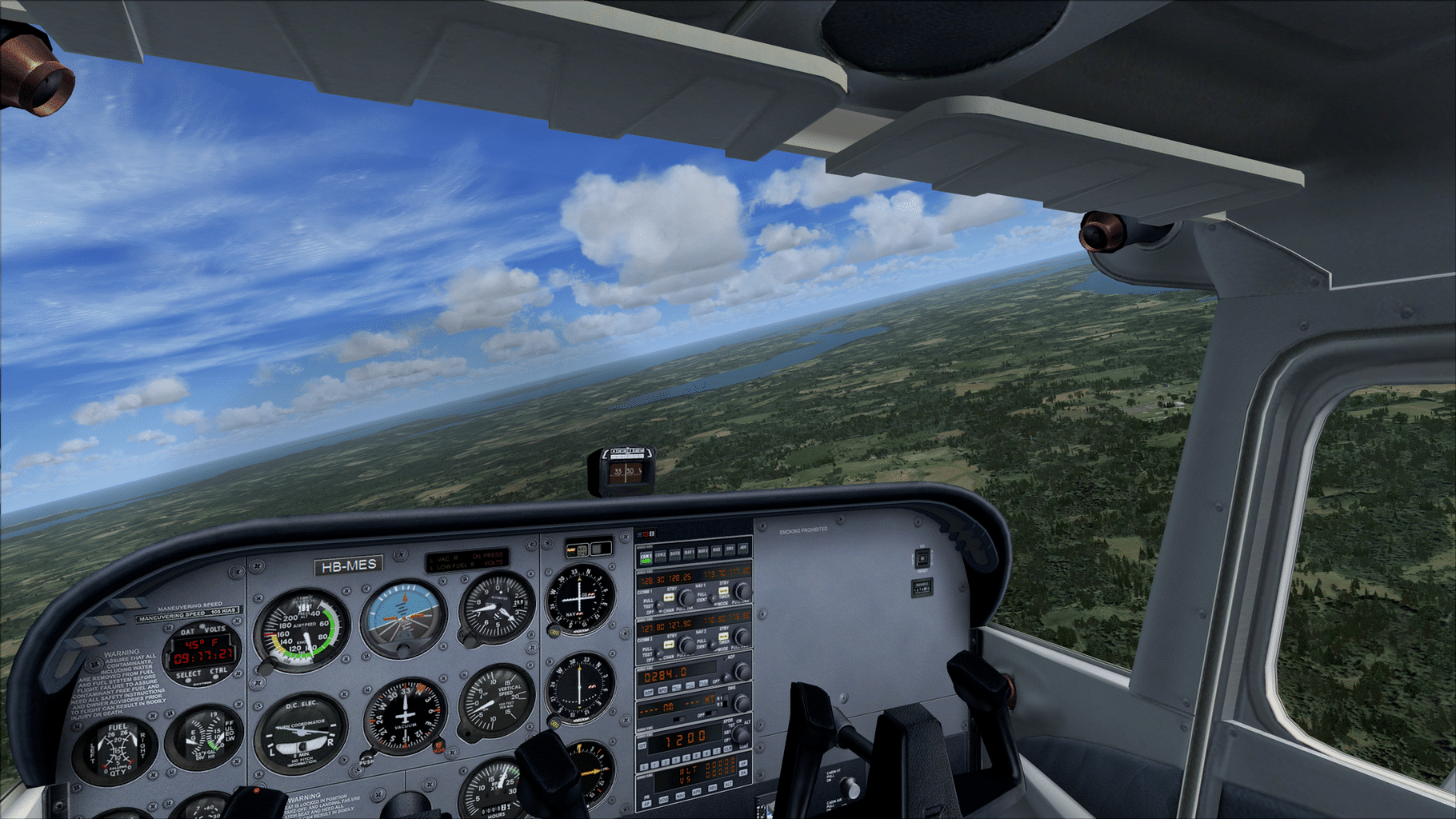 Microsoft Flight Simulator X screenshot