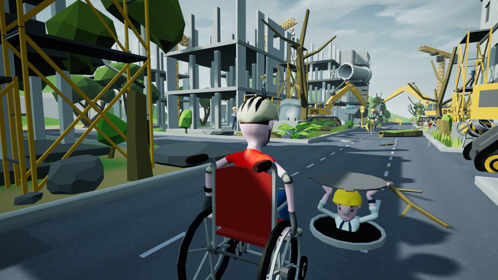 Wheelchair Simulator - Screenshot