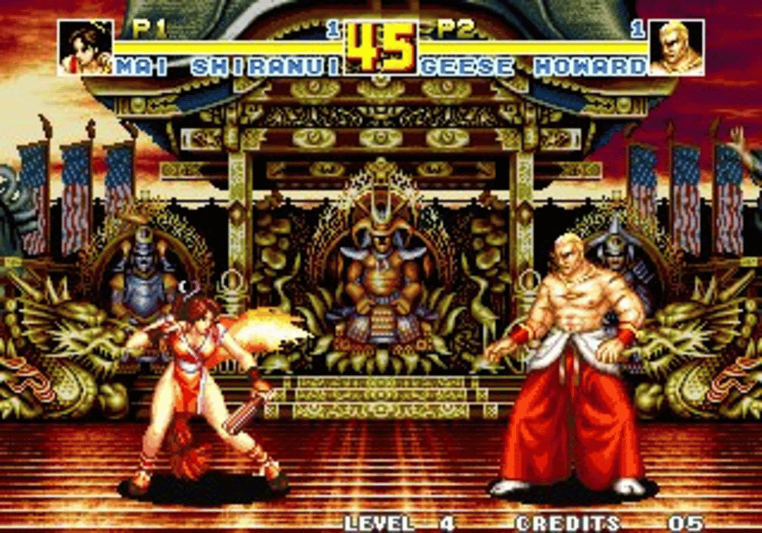 Fatal Fury Special screenshot