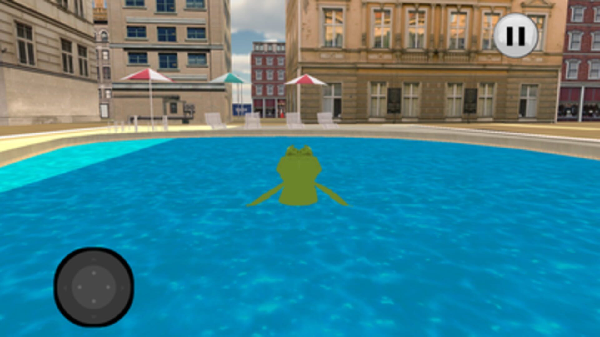 Amazing Frog Simulator City - Screenshot