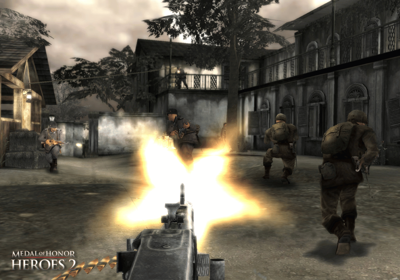 Medal of Honor: Heroes 2 screenshot