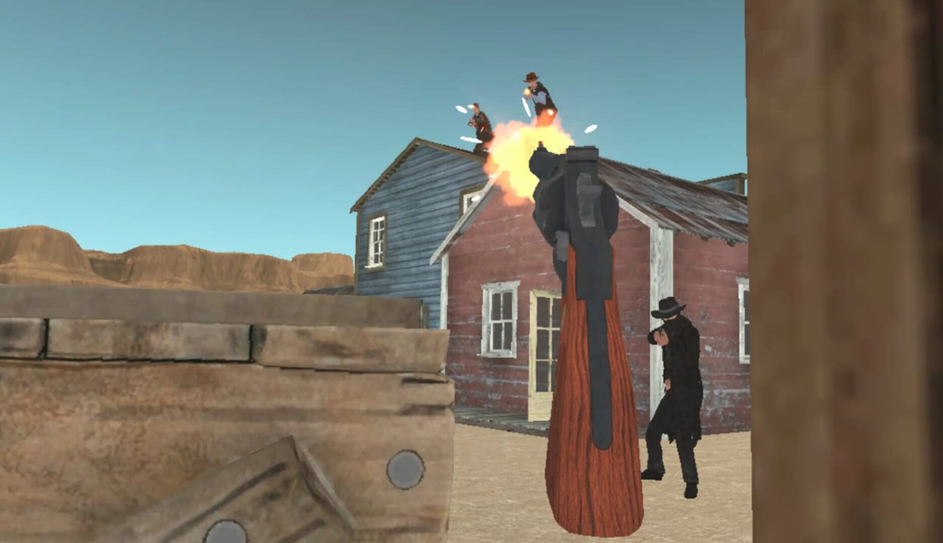 Saloon Showdown VR - Screenshot