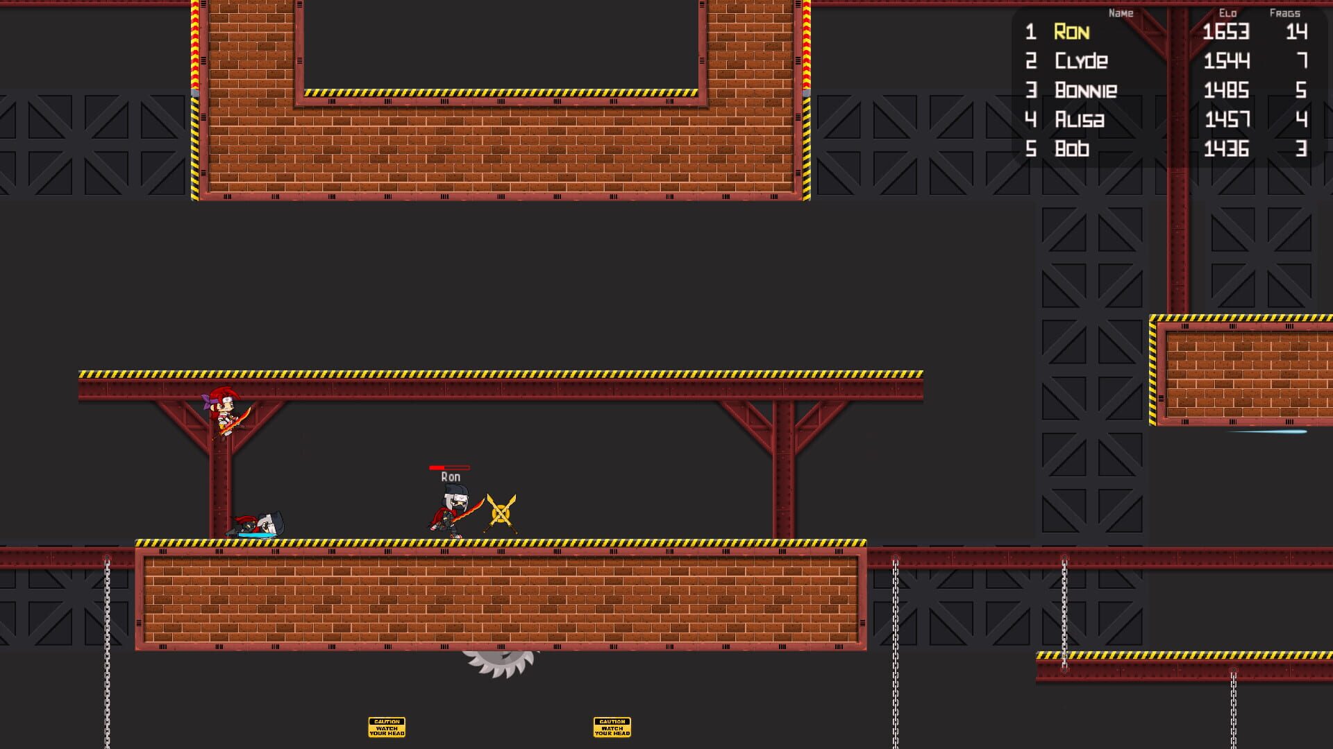 Blade Tournament - Screenshot