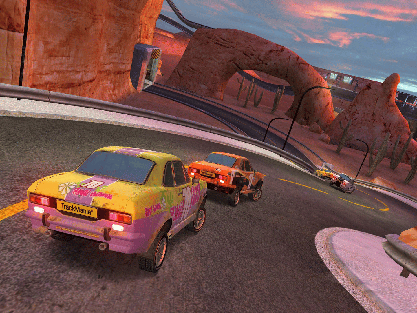 TrackMania United screenshot