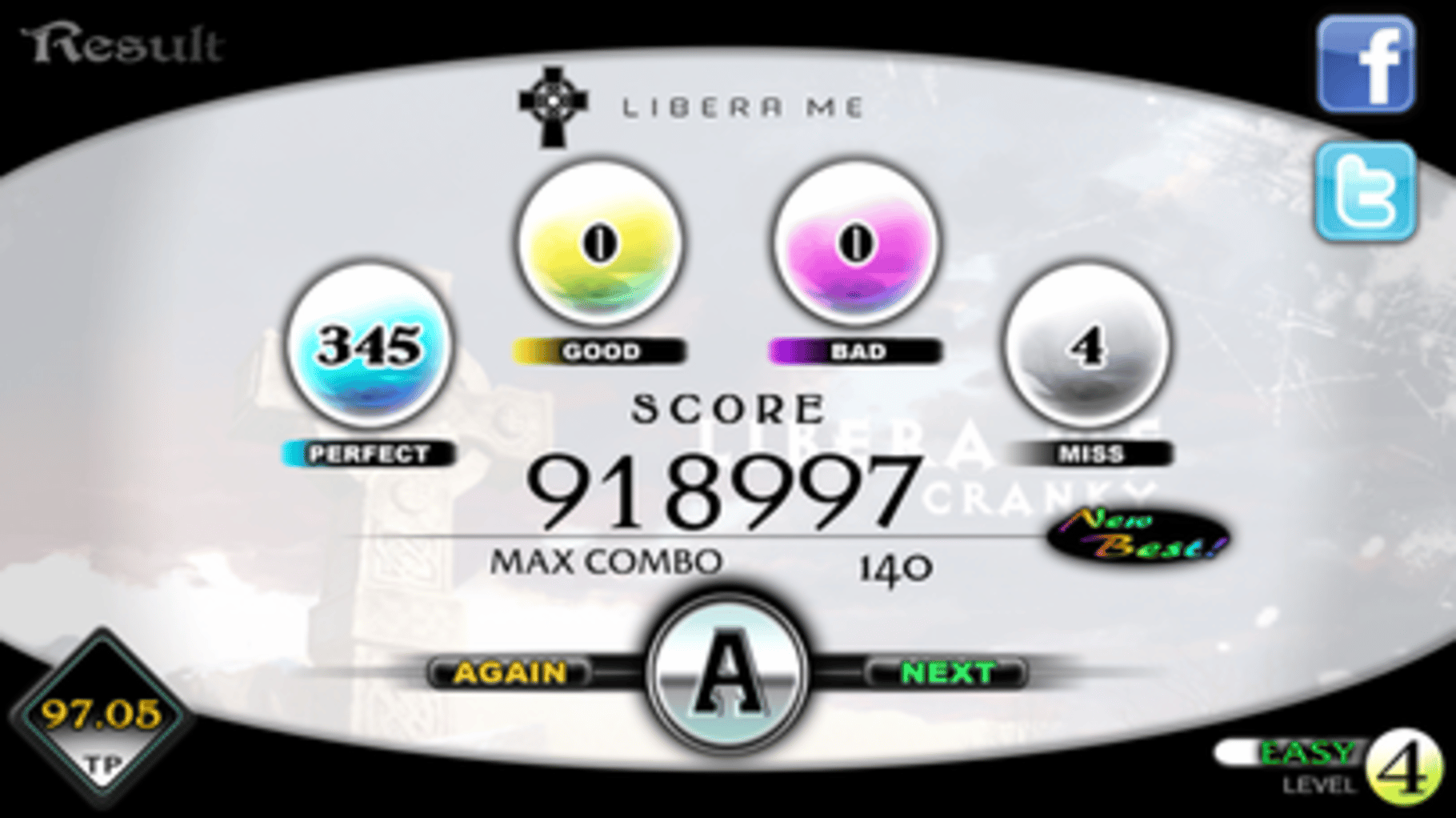 Cytus screenshot