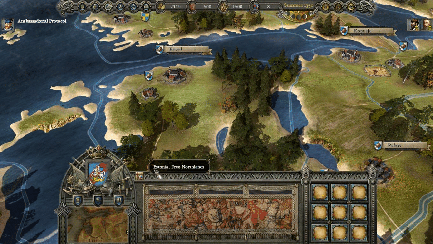 Reign: Conflict of Nations screenshot