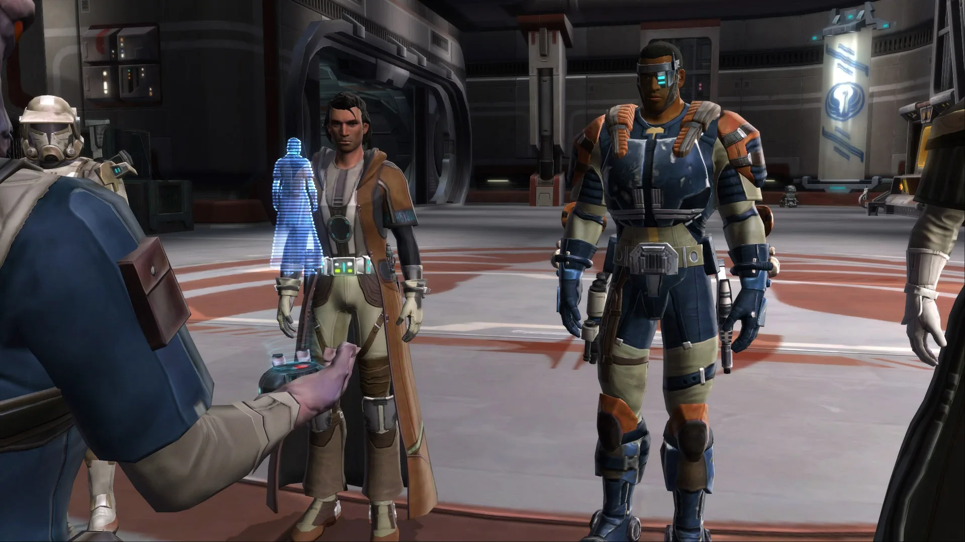 Captura de pantalla - Star Wars: The Old Republic