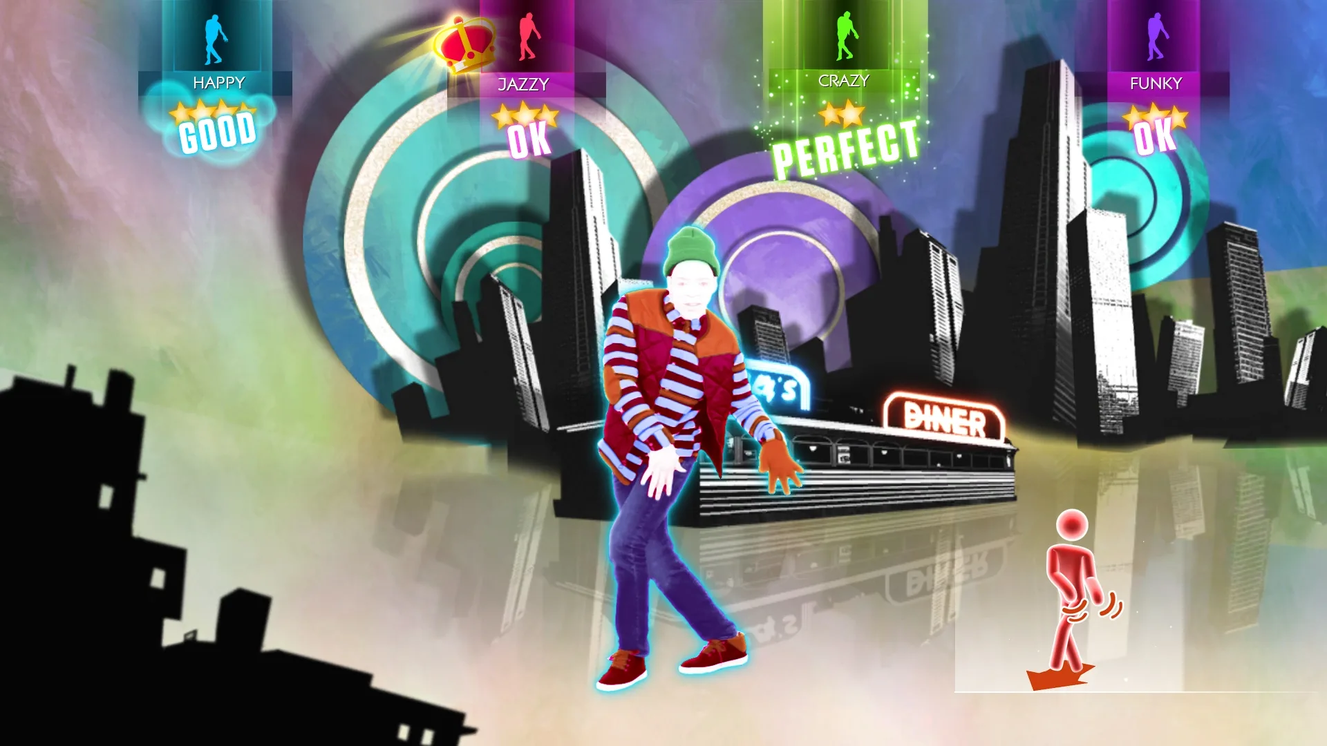 Captura de pantalla - Just Dance 2014