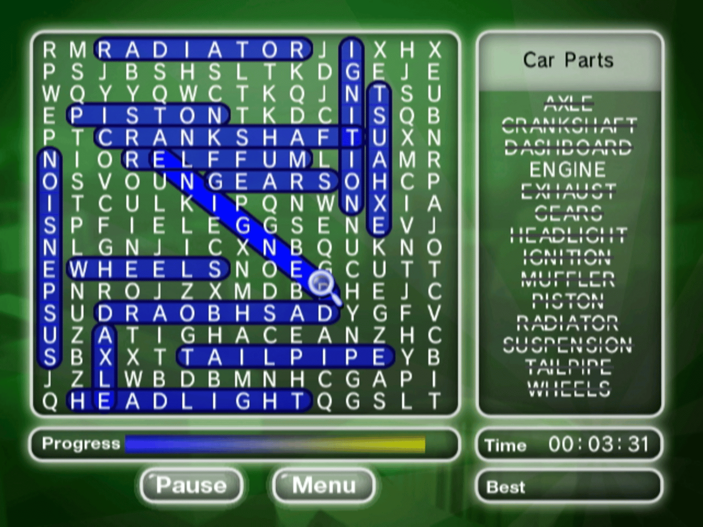 Word Searcher screenshot