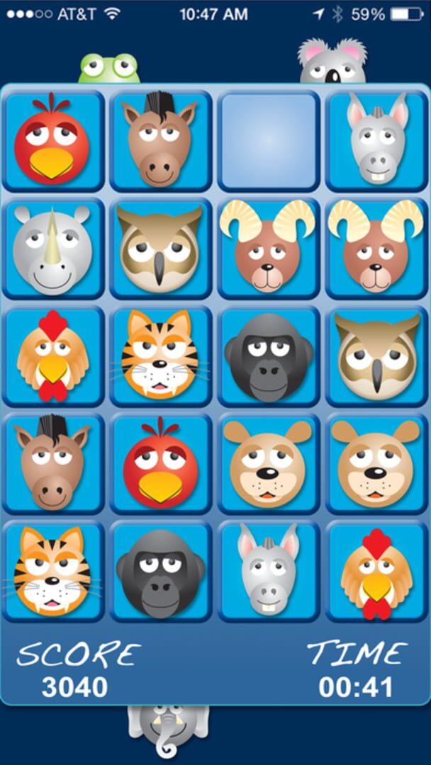 AniMatch: Animal Matching Game - Screenshot