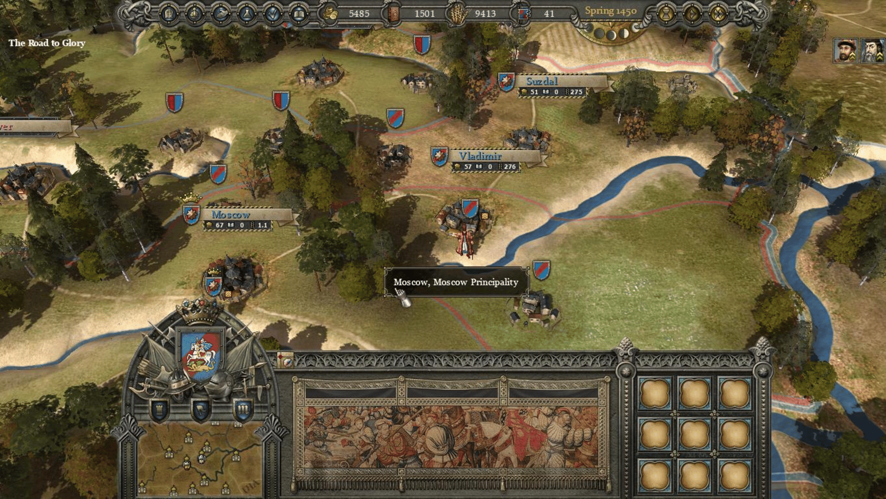 Reign: Conflict of Nations screenshot