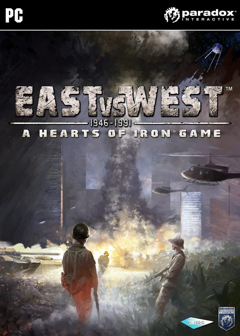 East vs. West: A Hearts of Iron Game