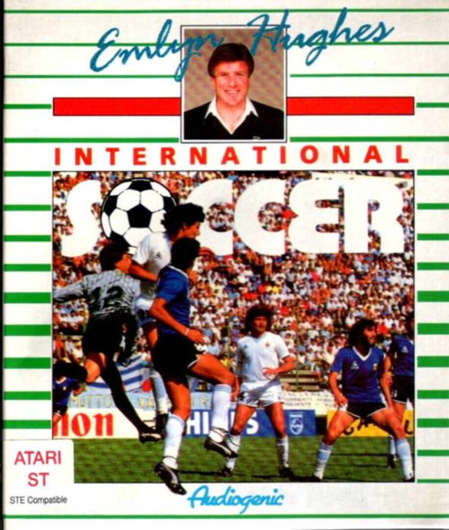 Emlyn Hughes International Soccer (1990)