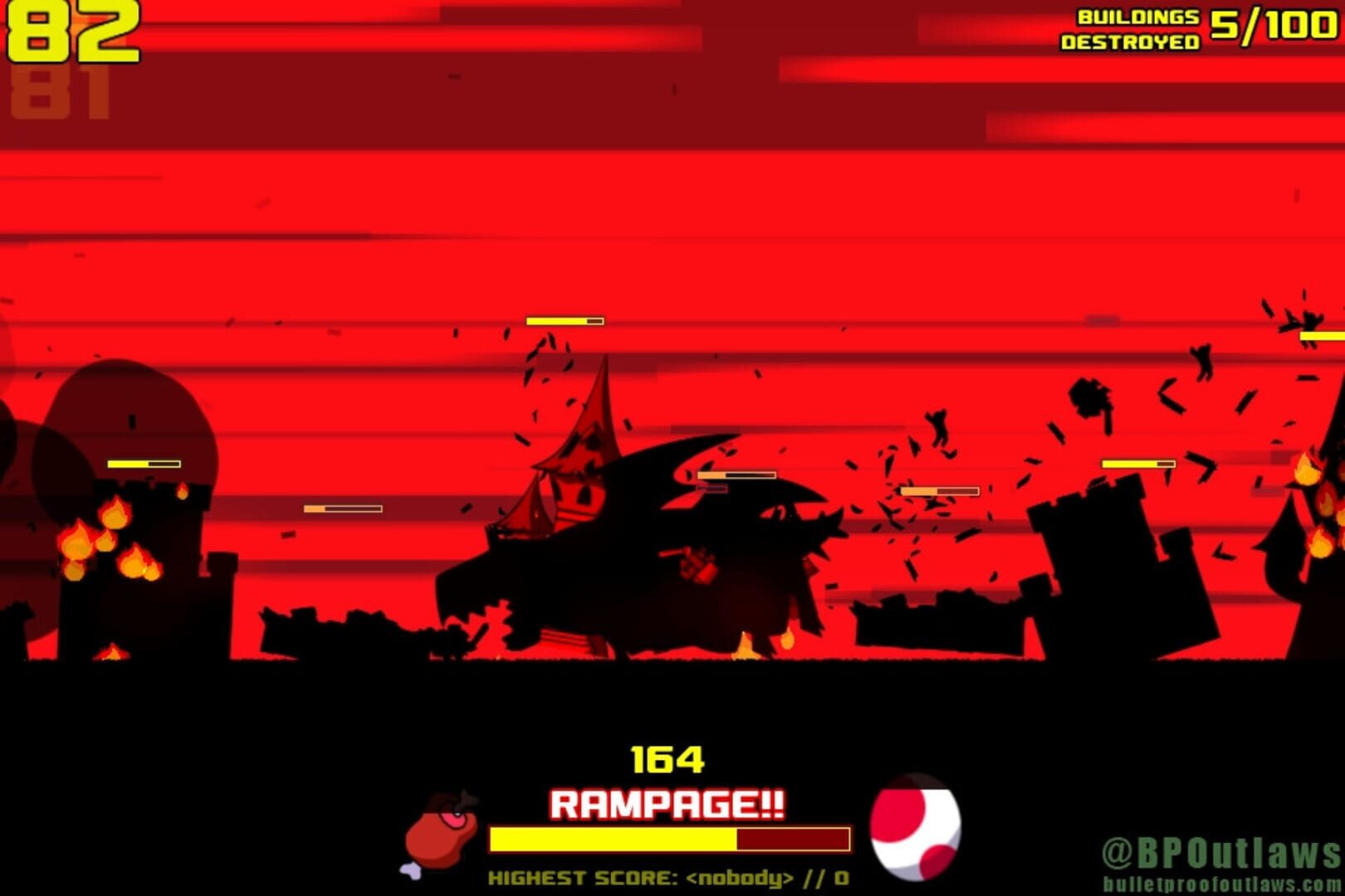 Dragon Rage - Screenshot