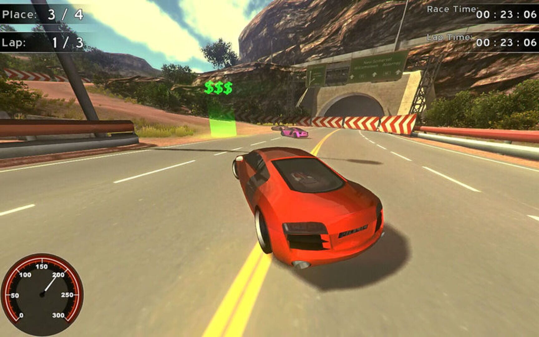 Supercars Racing - Screenshot