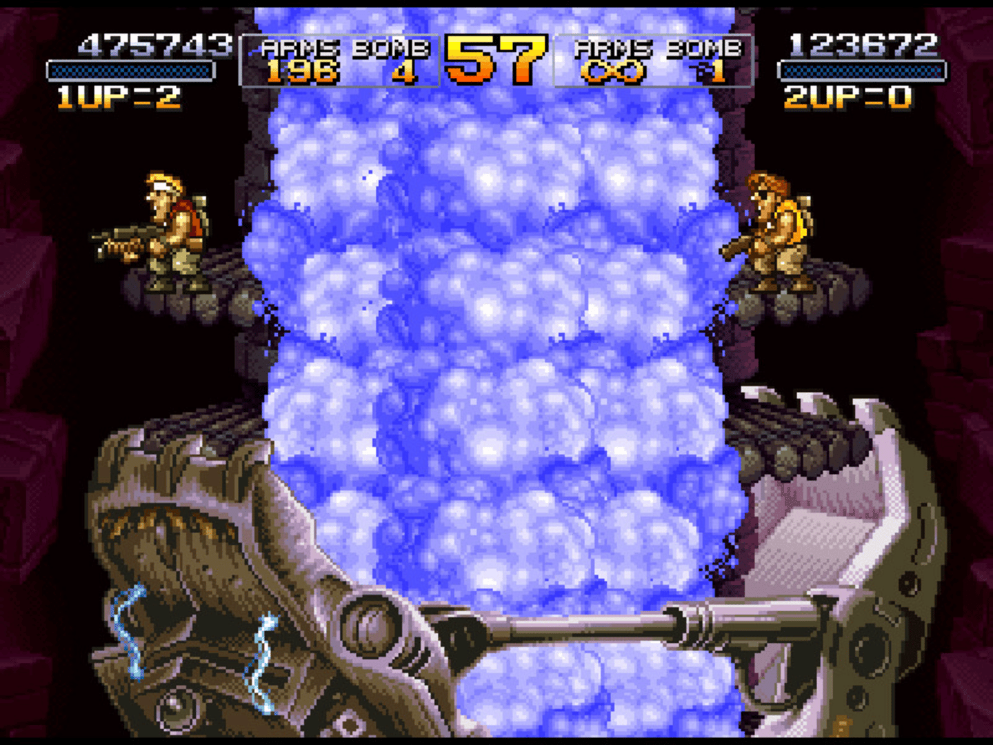 Metal Slug 2 screenshot