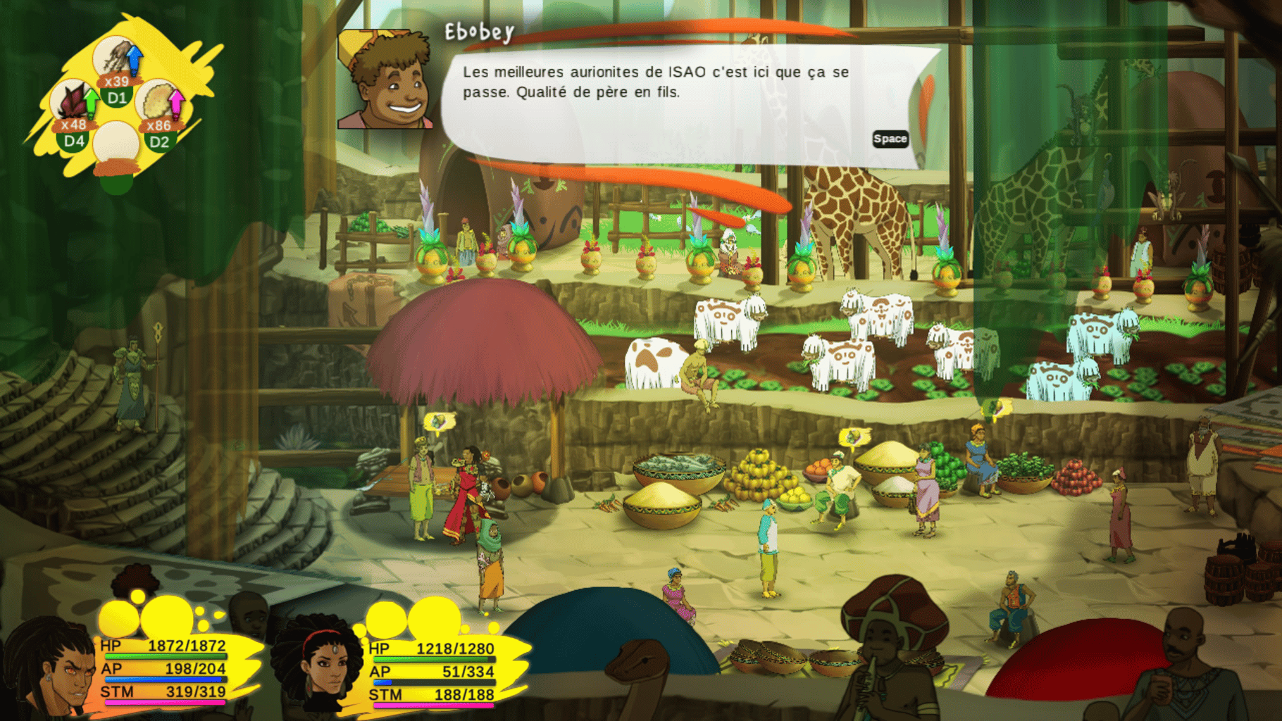 Aurion: Legacy of the Kori-Odan screenshot