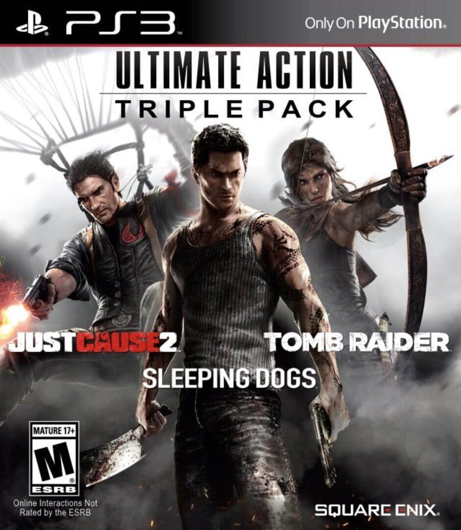 Ultimate Action Triple Pack cover art