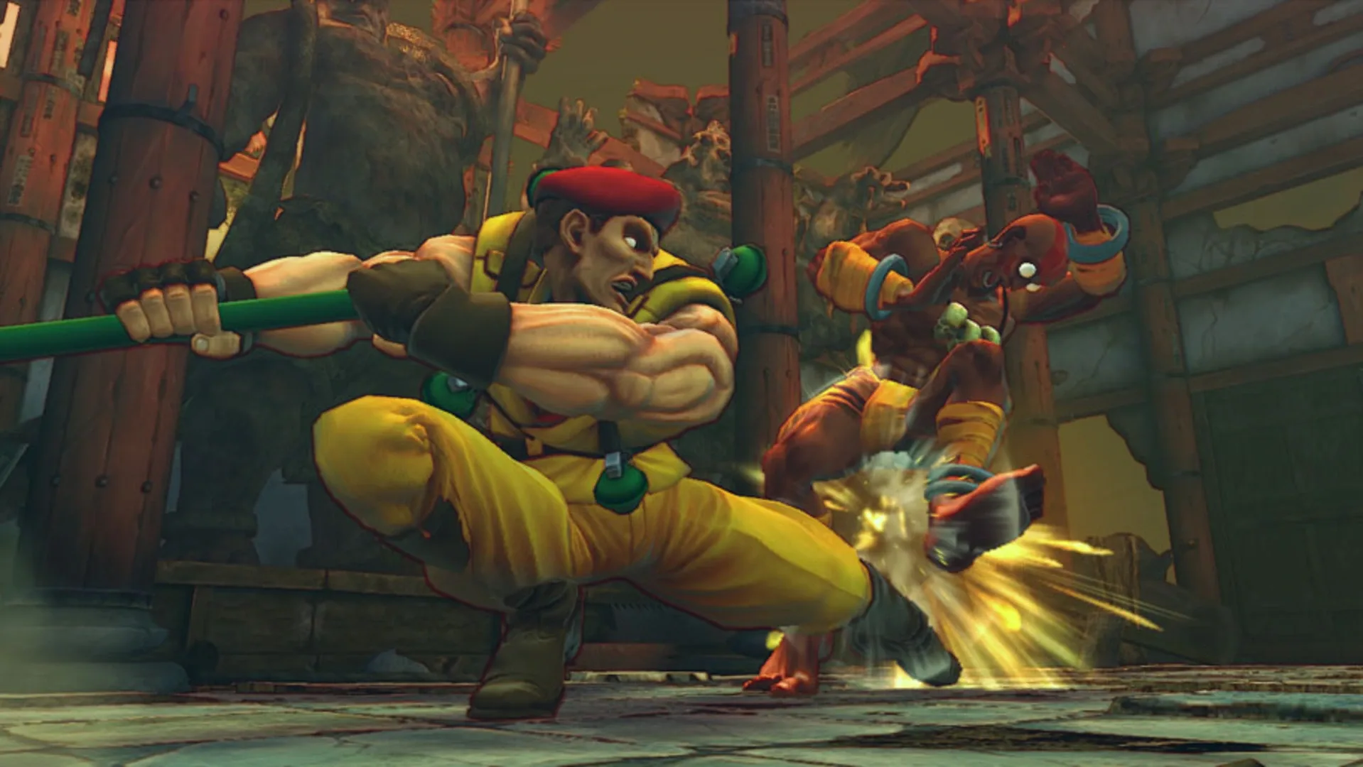 Captura de pantalla - Ultra Street Fighter IV