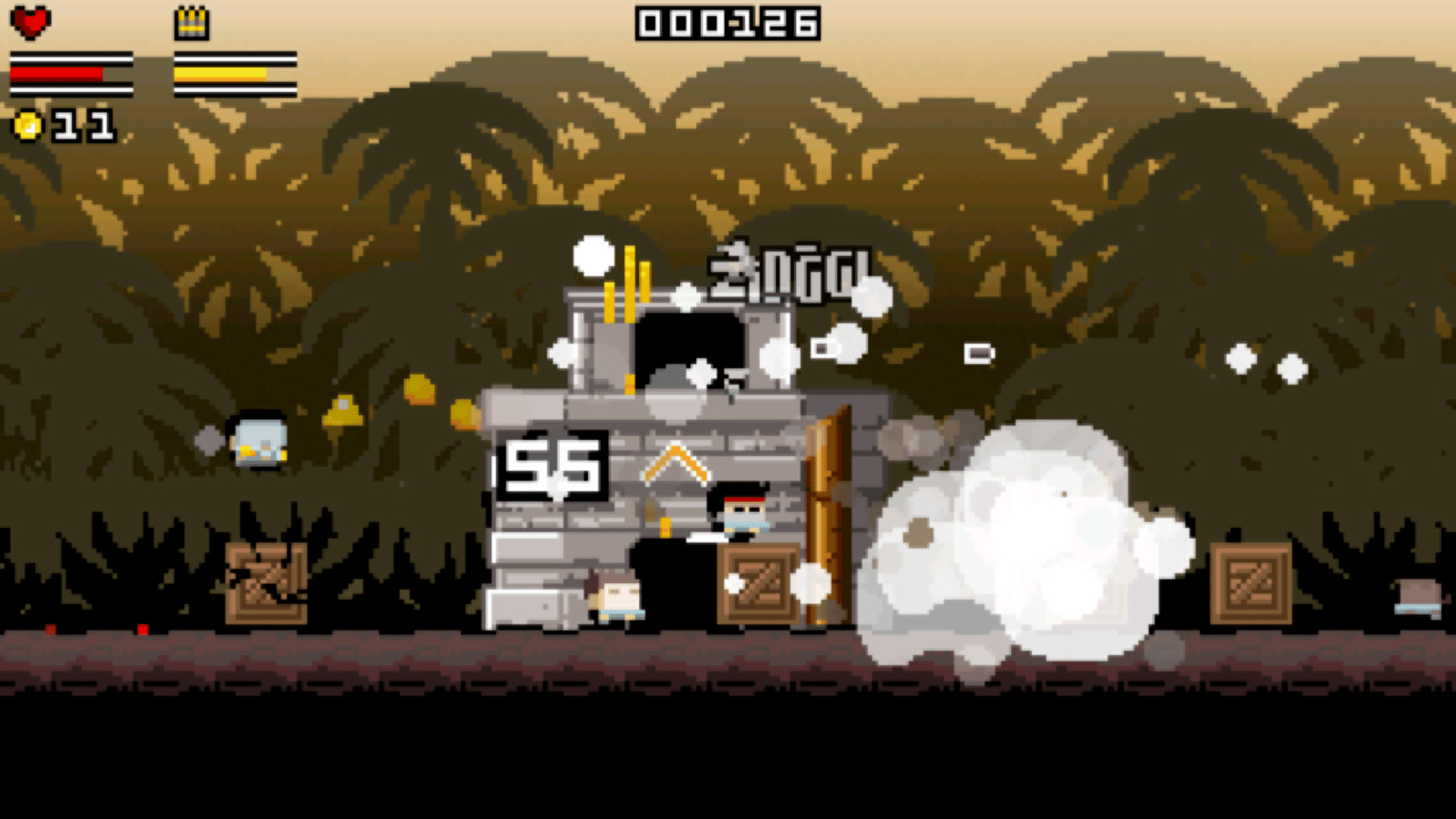 Gunslugs screenshot