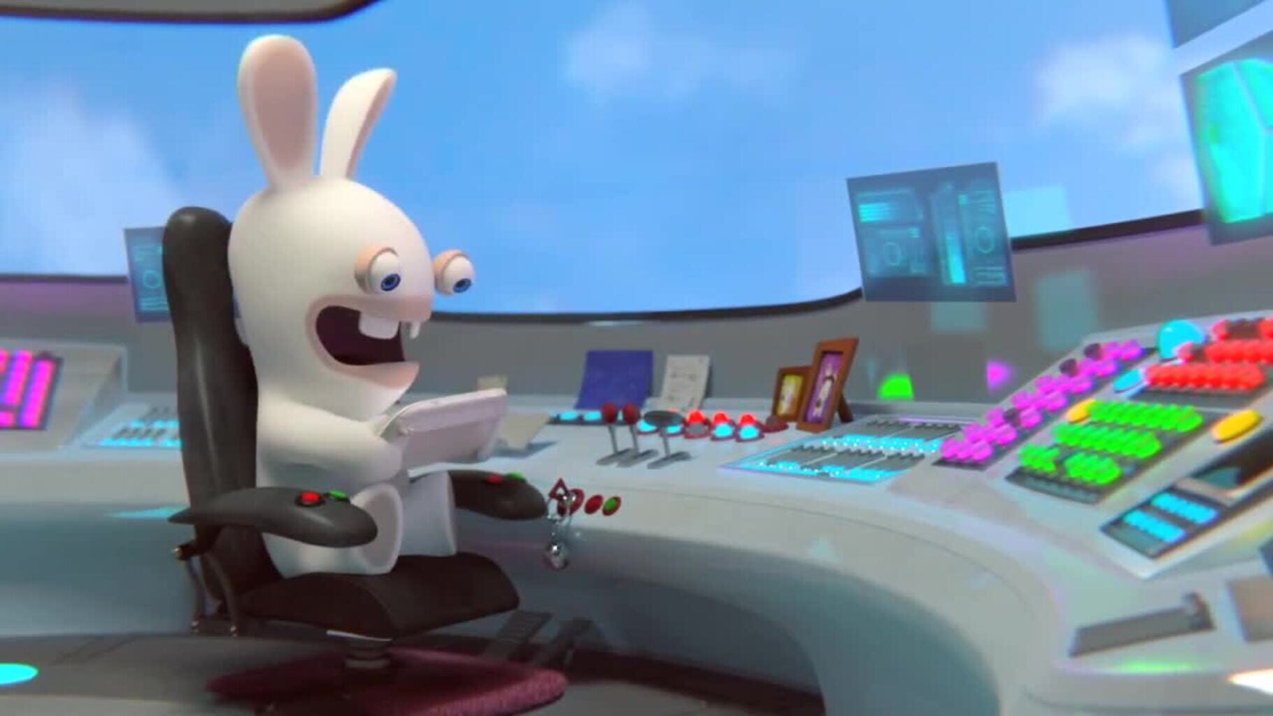 Captura de pantalla - Rabbids Land