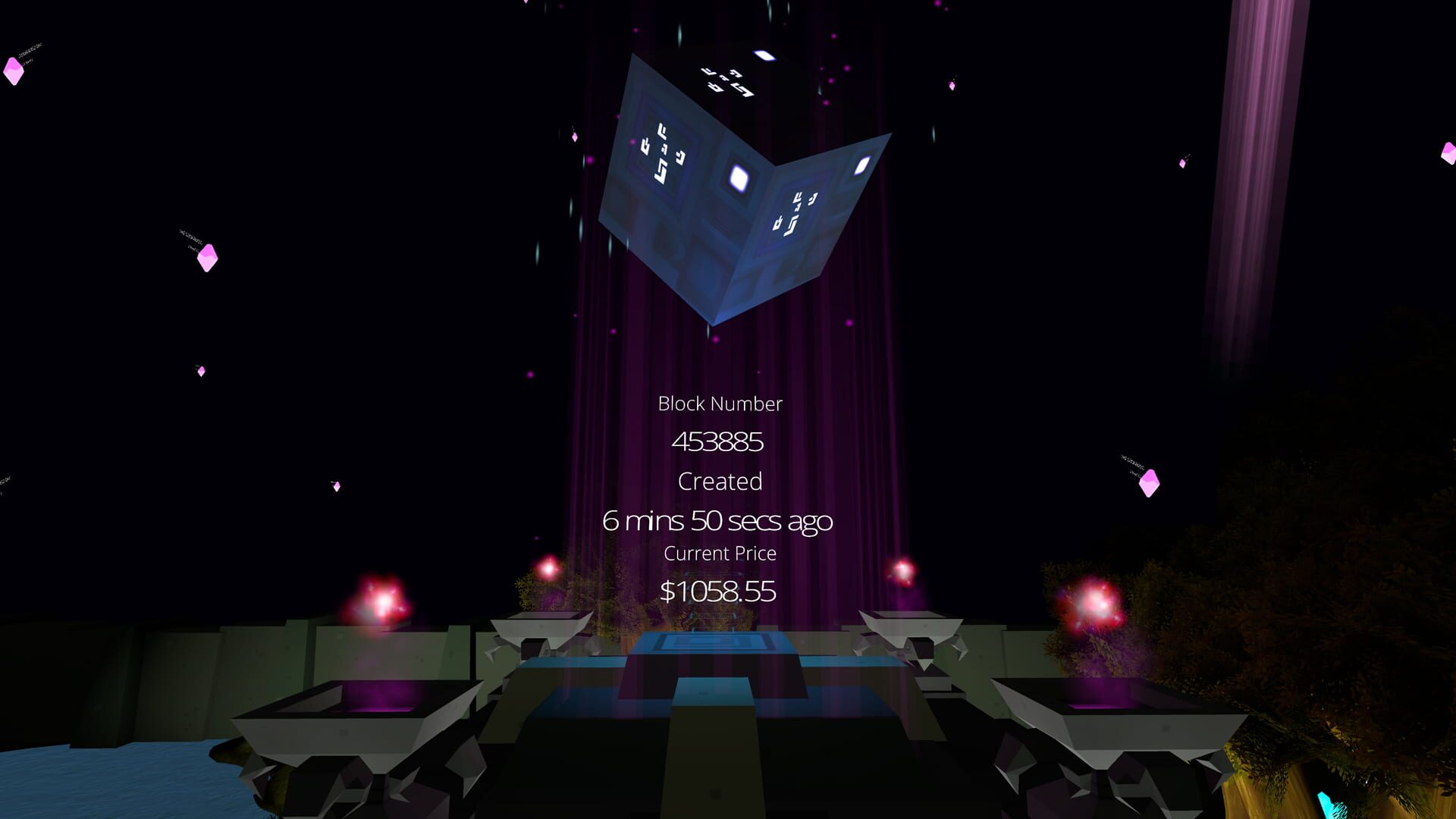 Bitcoin VR - Screenshot