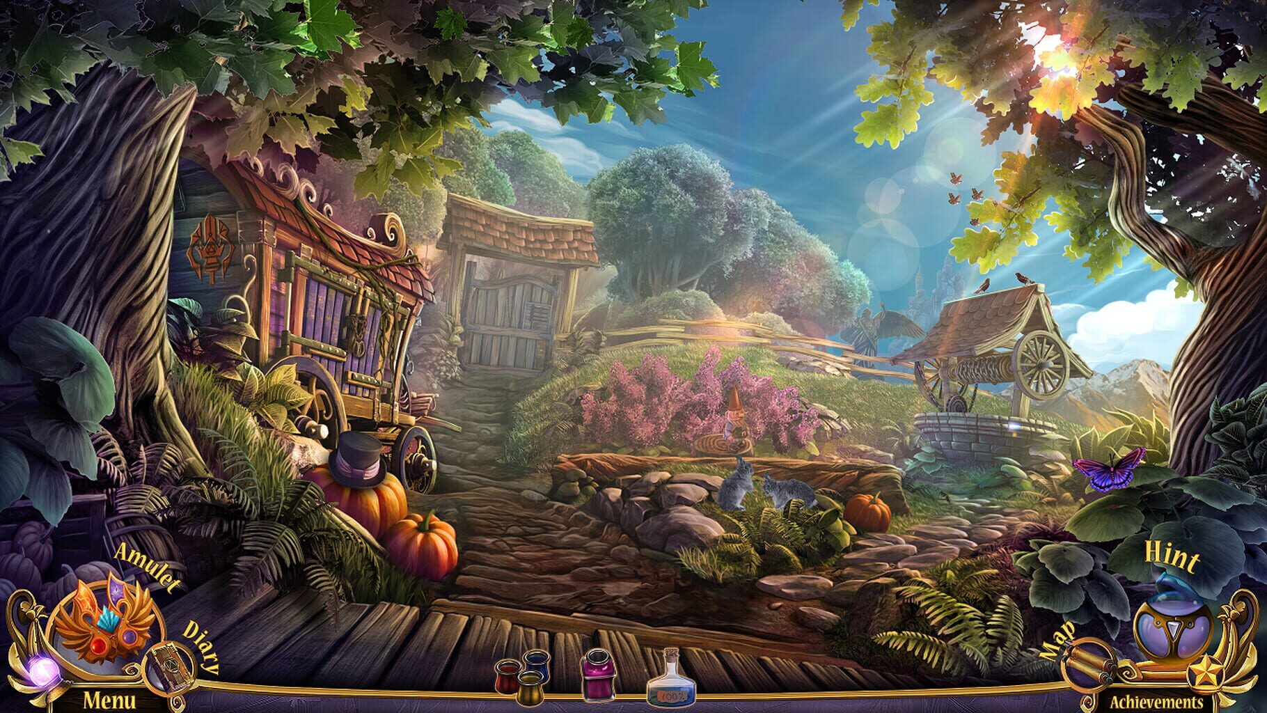 Queen's Quest 3: The End of Dawn screenshot