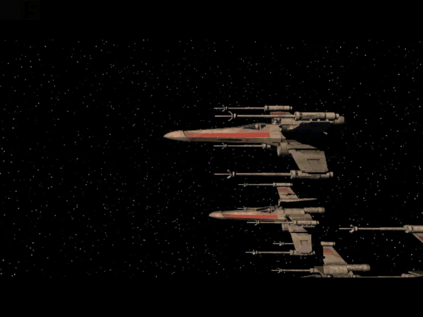 Captura de pantalla - Star Wars: X-Wing vs. TIE Fighter - Balance of Power