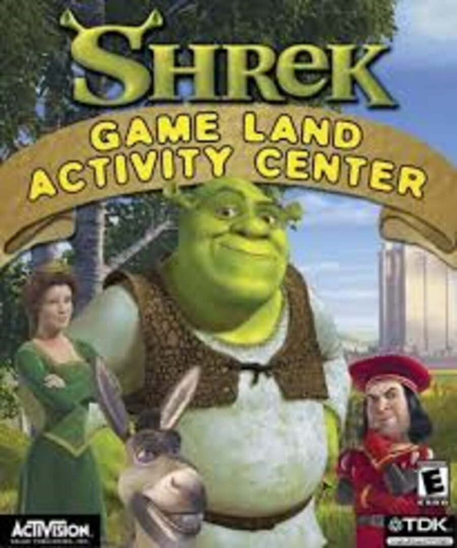 Shrek Game Land Activity Center (2001)