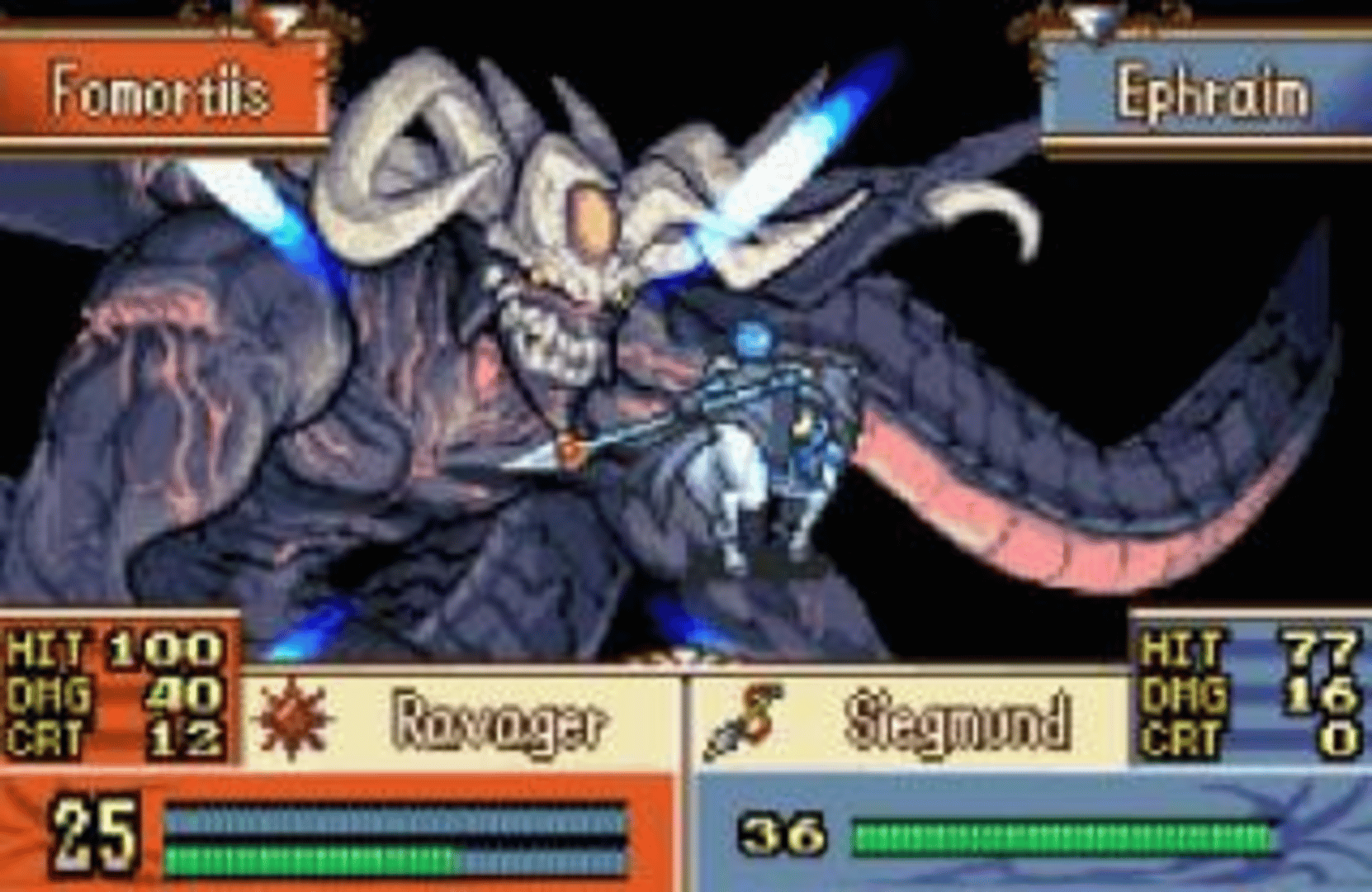 Fire Emblem: The Sacred Stones screenshot