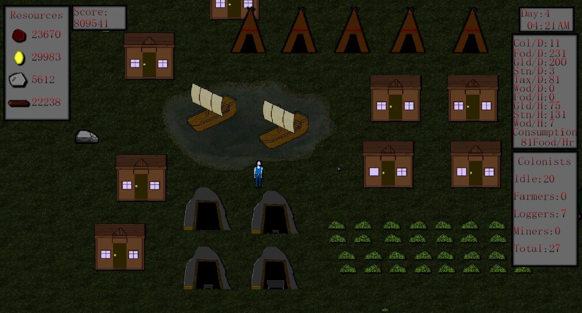 Roanoke - Screenshot