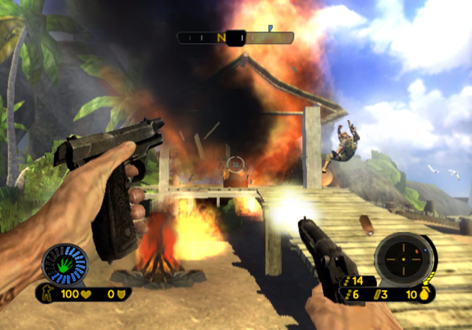 Captura de pantalla - Far Cry Vengeance