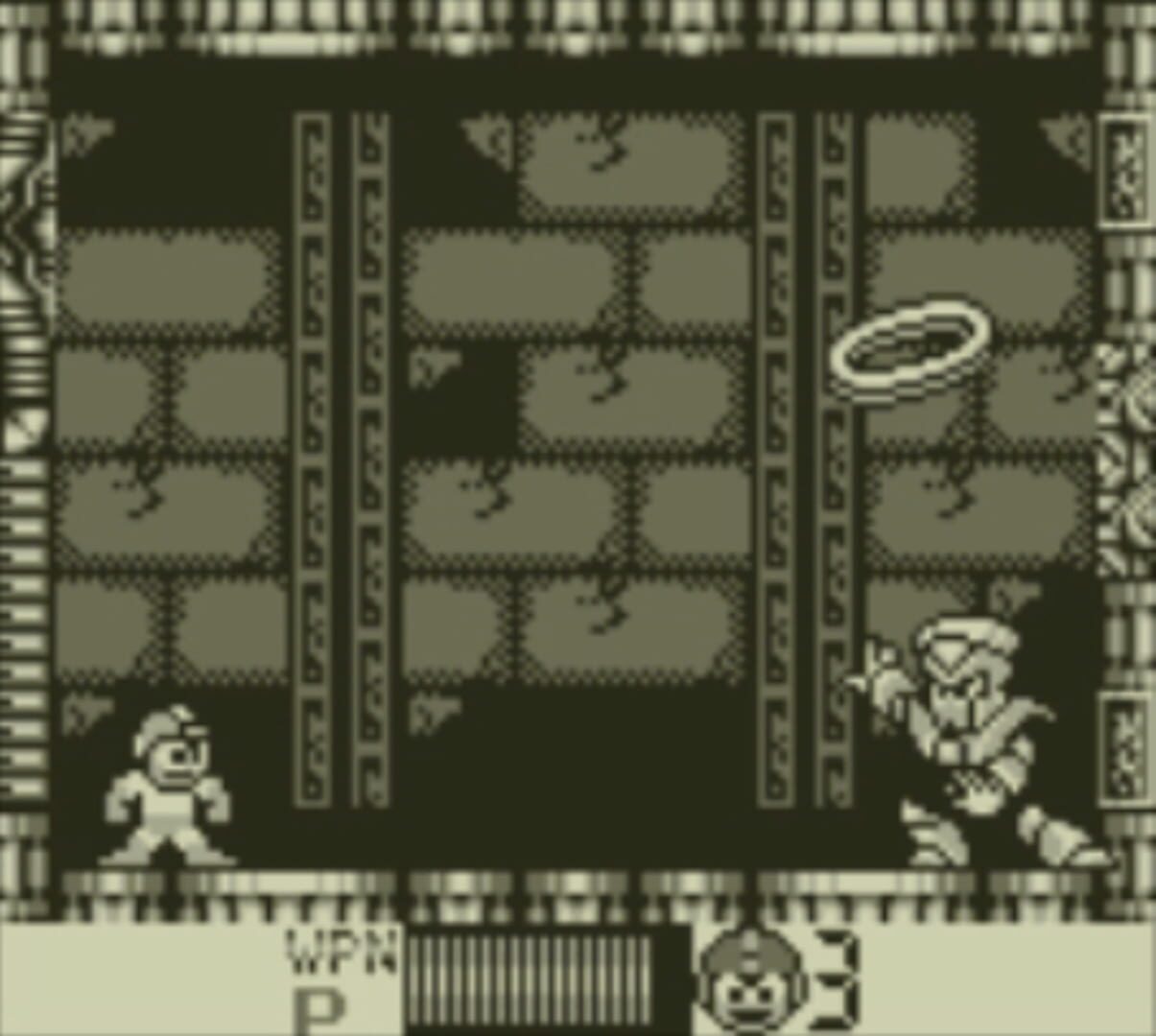 Captura de pantalla - Mega Man V