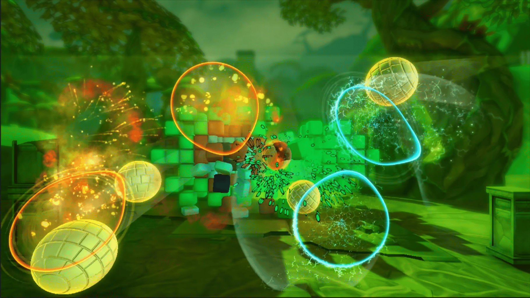 Boom Ball 3 for Kinect screenshot