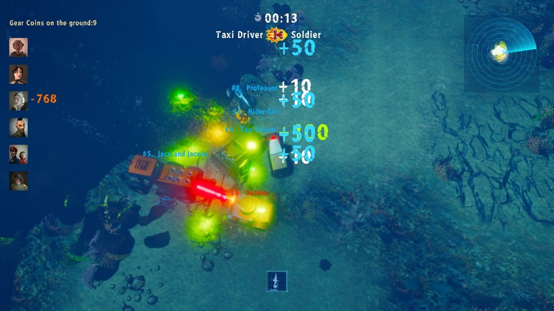 The Great Race - Screenshot