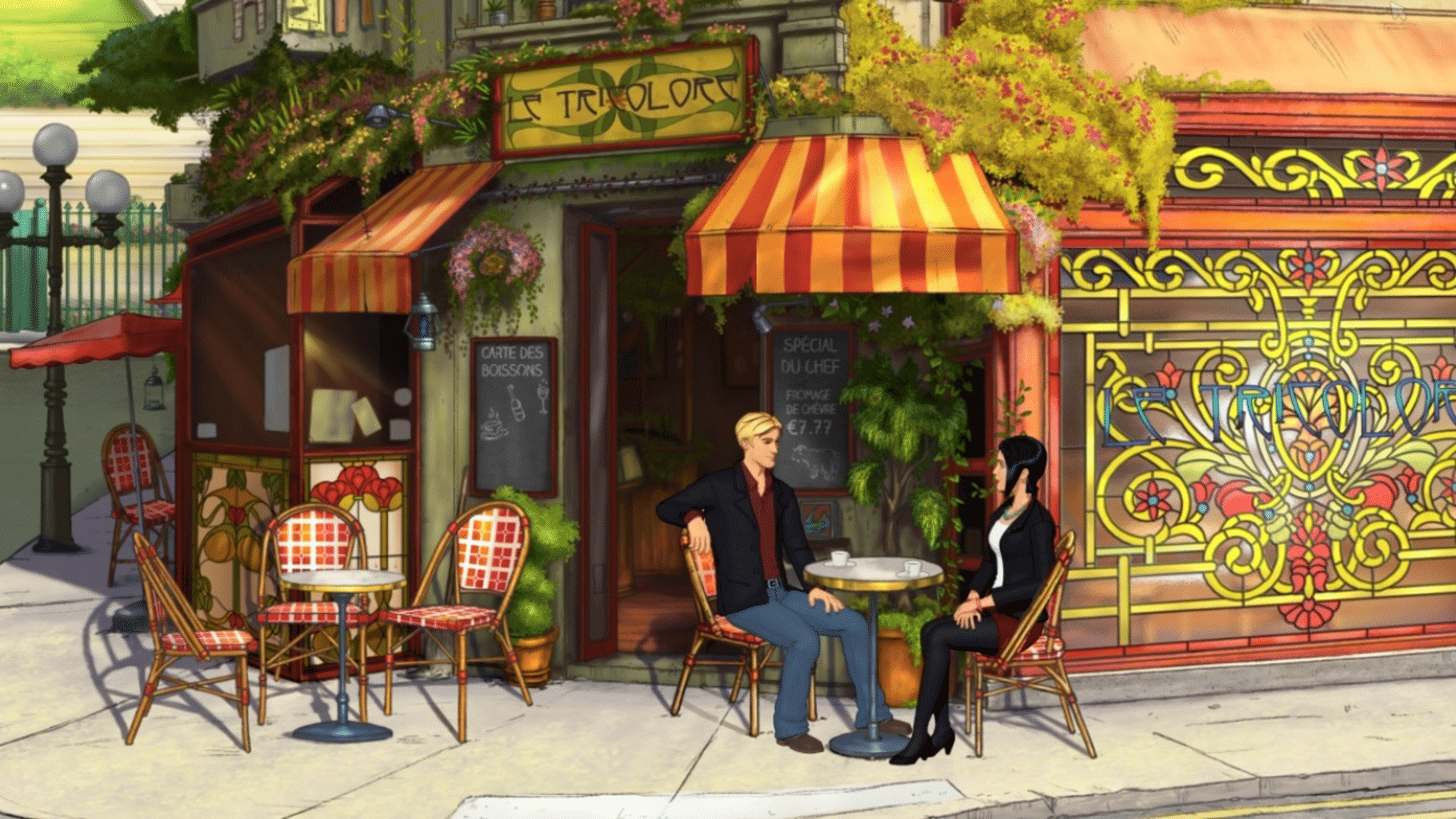 Broken Sword 5: The Serpent's Curse - Episode 1 screenshot