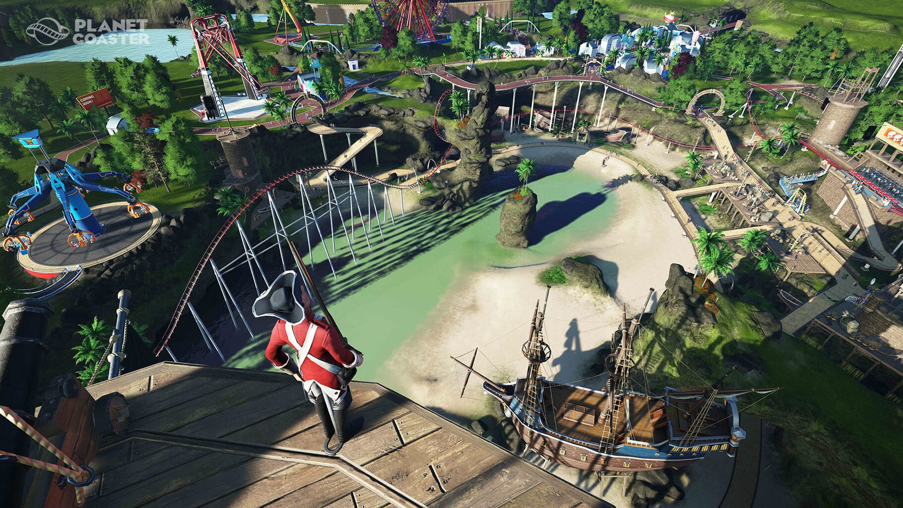 Planet Coaster screenshots