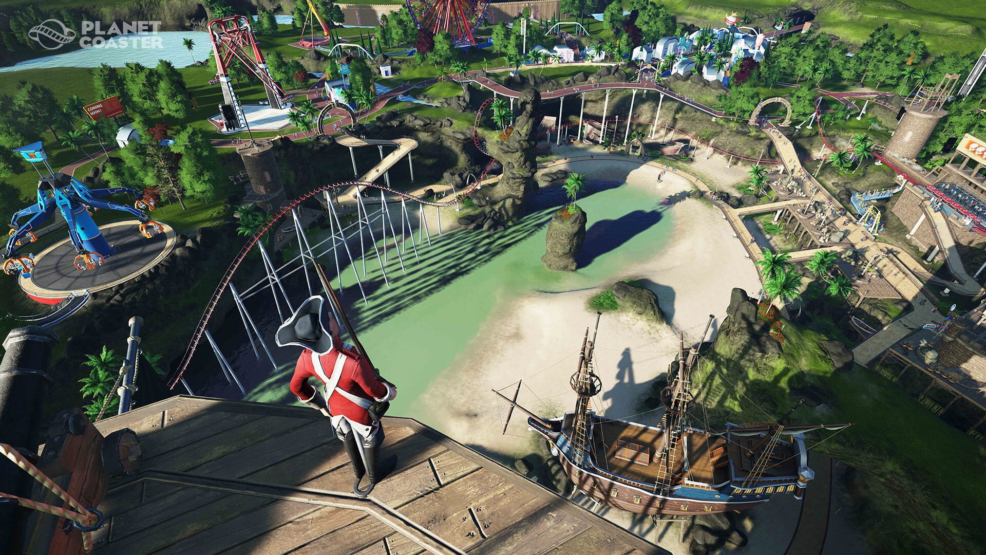Planet Coaster screenshot