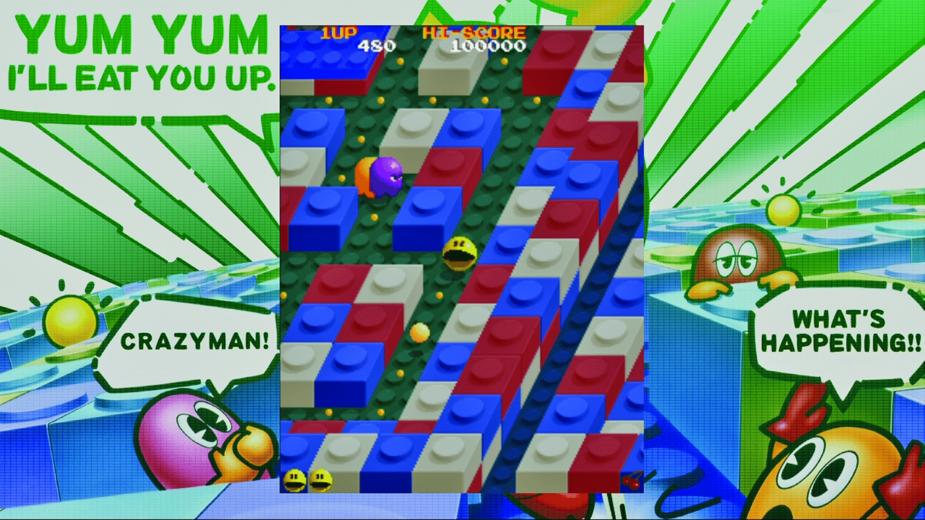 Namco Museum Virtual Arcade screenshot