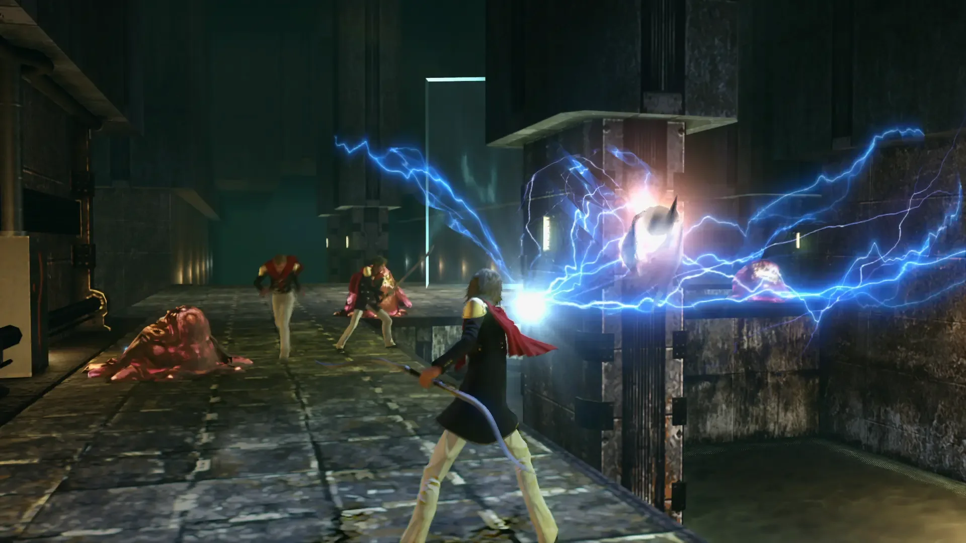 Captura de pantalla - Final Fantasy Type-0 HD