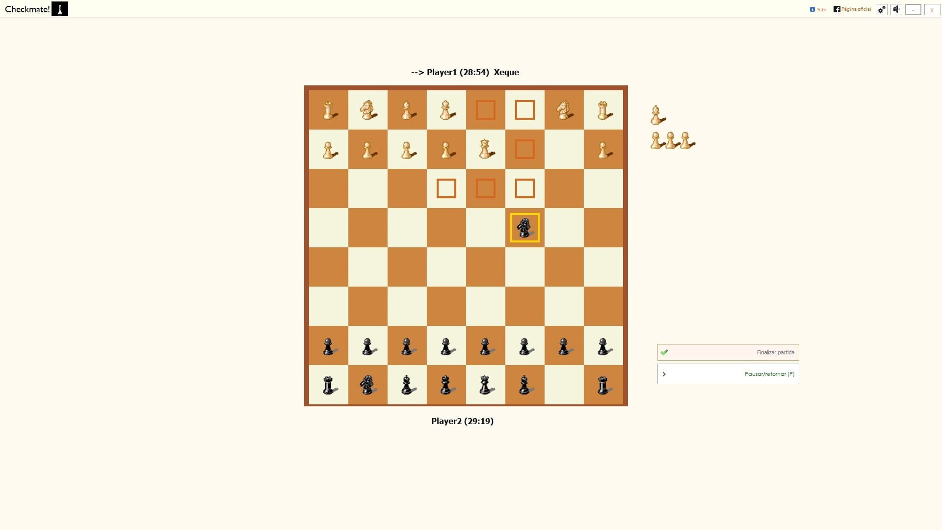 Checkmate! - Screenshot