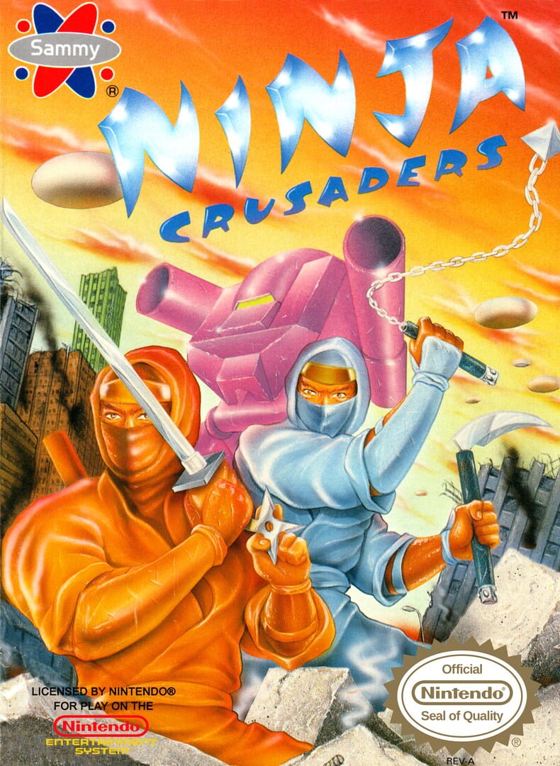 Ninja Crusaders (1991)