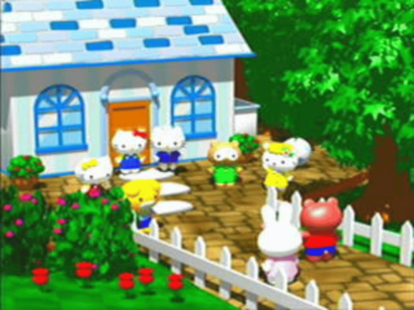 Hello Kitty Lovely Fruit Park screenshot