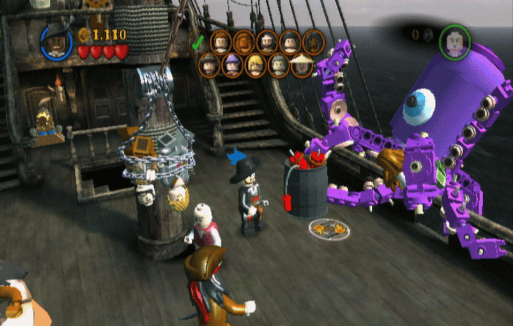 LEGO Pirates of the Caribbean: The Video Game screenshot