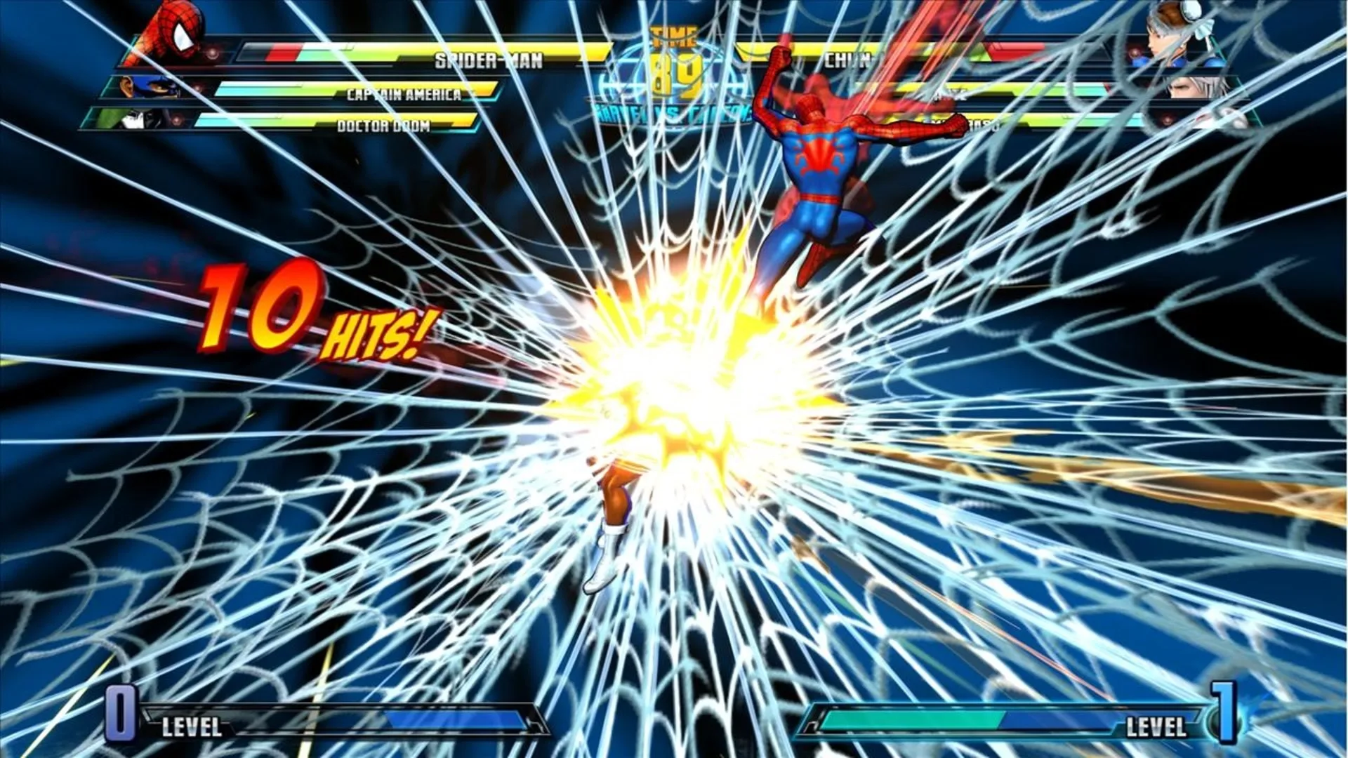 Captura de pantalla - Marvel vs. Capcom 3: Fate of Two Worlds
