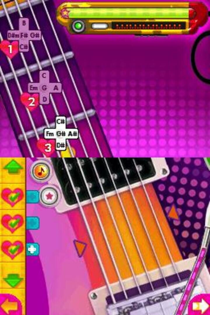 Captura de pantalla - Hannah Montana: Music Jam